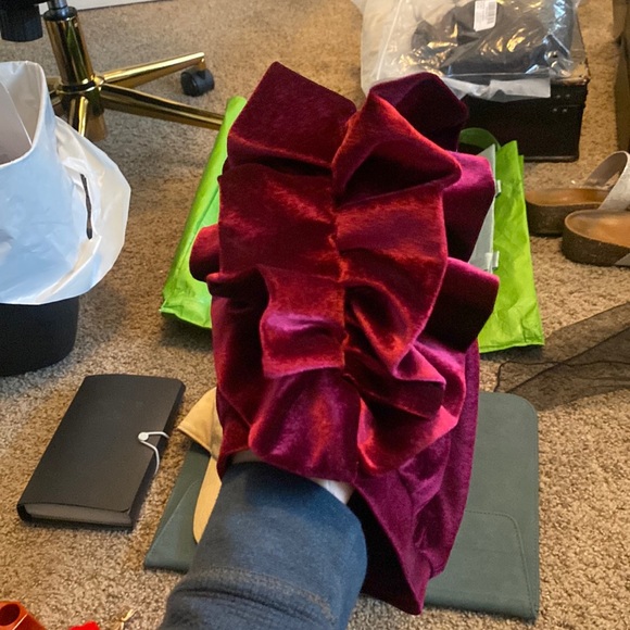 Velvet Retro Hair Turban - Picture 1 of 5